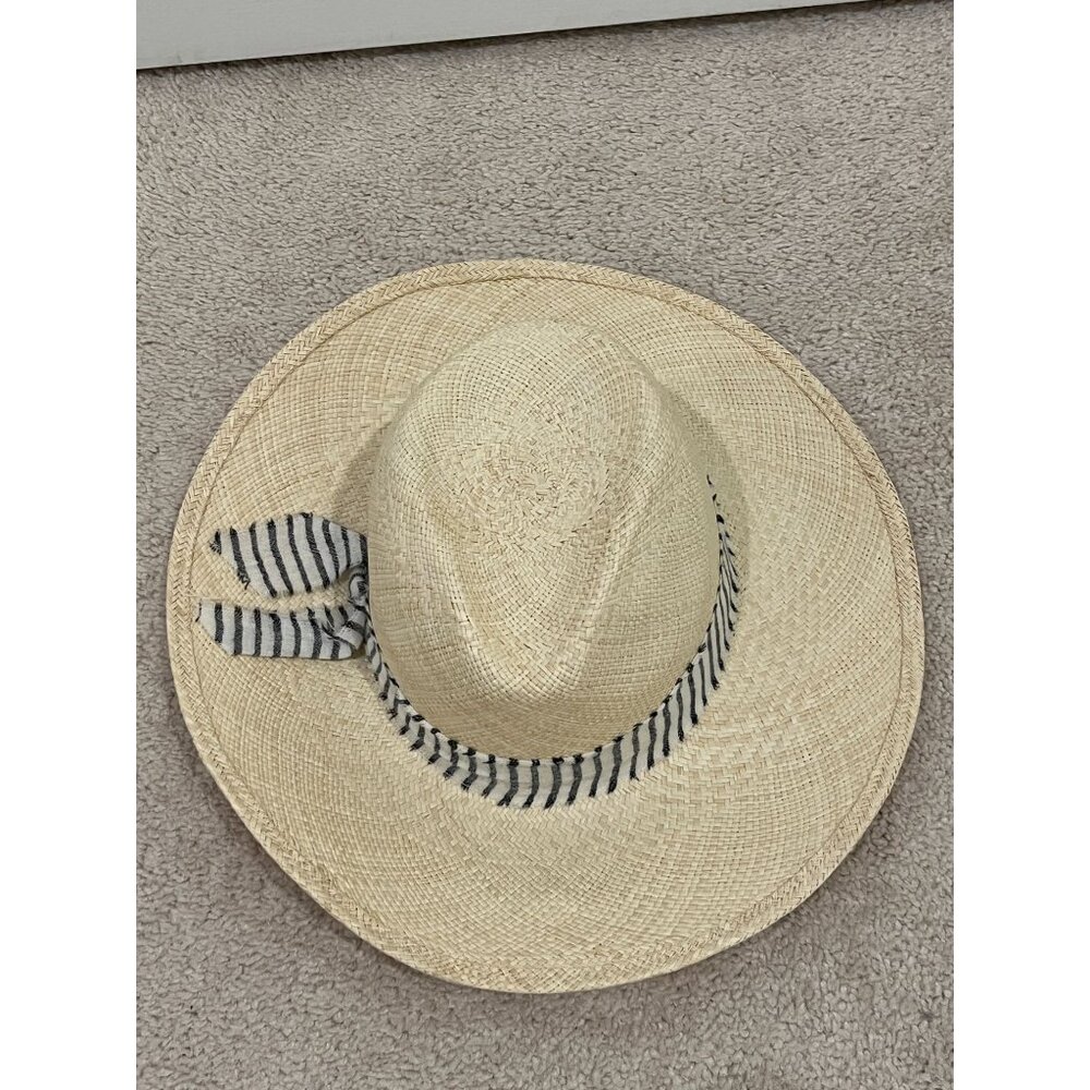 NWT Hat Attack Hayley Panama XL Straw Sun Hat - Picture 9 of 14
